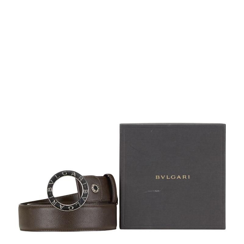 BVLGARI（ブルガリ） ビーゼロワン ベルト サイズ：110/44 ブラウン
