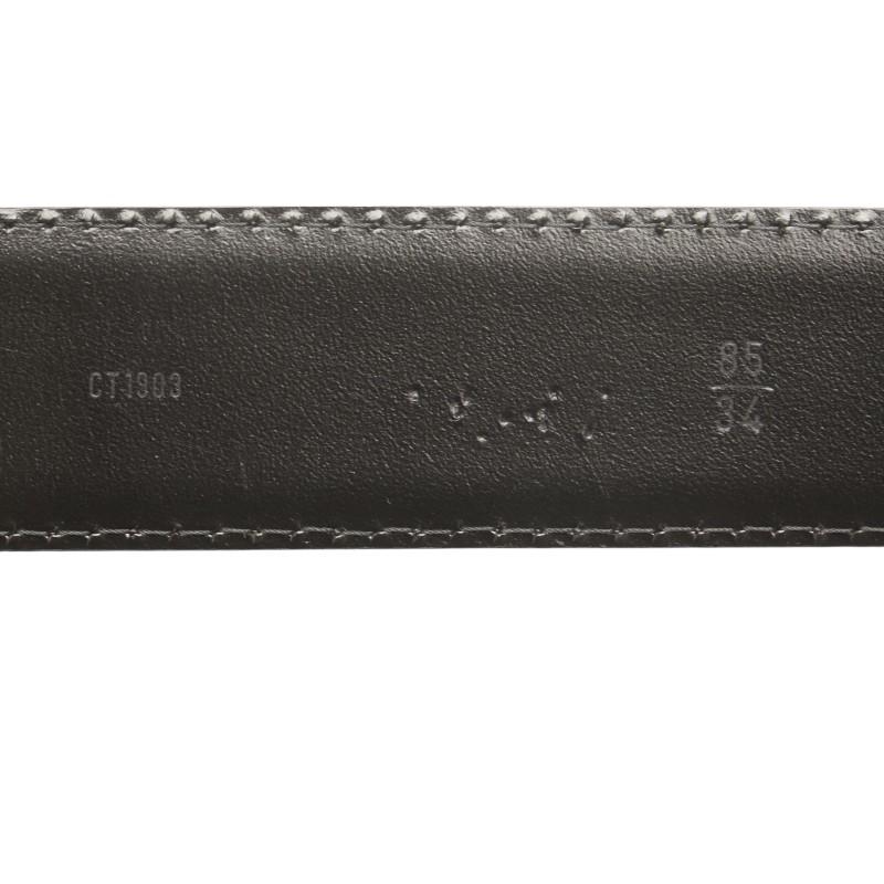 【美品】ルイヴィトン LVイニシャル ベルト エピ 黒 80/32 ブラック Amazon | [ルイヴィトン] ベルト サンチュール・LV イニシャル 40MM