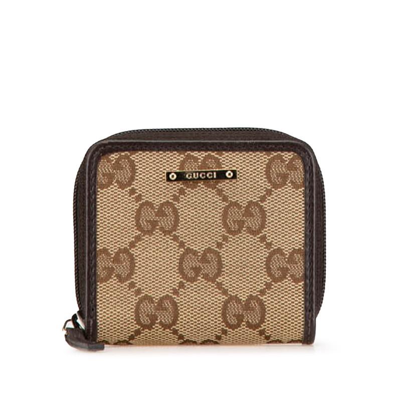 GUCCI（グッチ） GGキャンバス ミニ コインケース 小銭入れ 115255