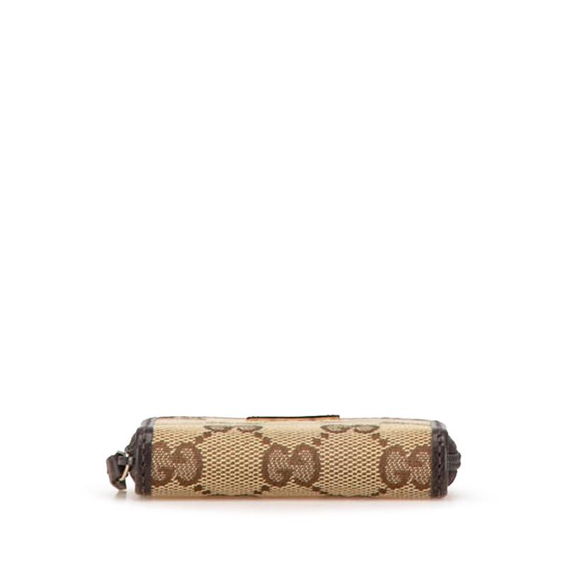 GUCCI（グッチ） GGキャンバス ミニ コインケース 小銭入れ 115255