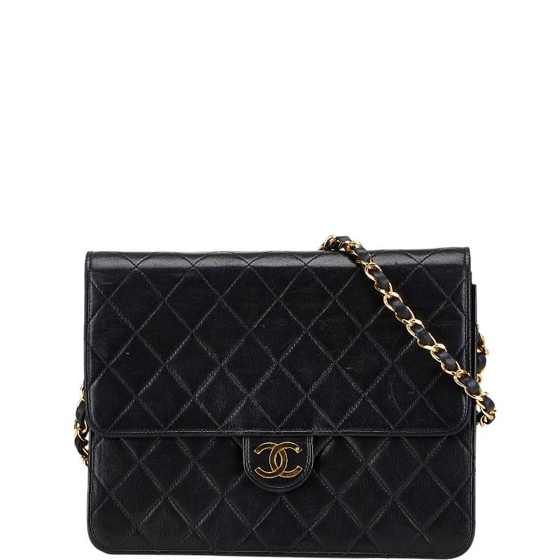 CHANEL シャネル マトラッセ ココマーク ショルダーバッグ