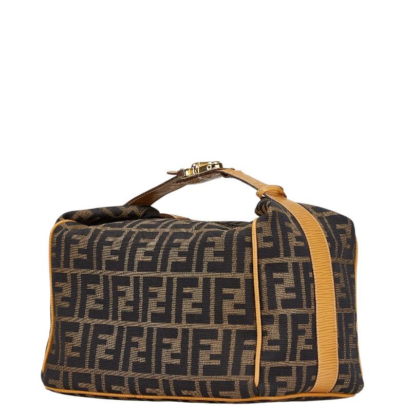 FENDI【フェンディ】ズッカ柄 ミニポーチ バニティ ポーチ/バニティ 美 