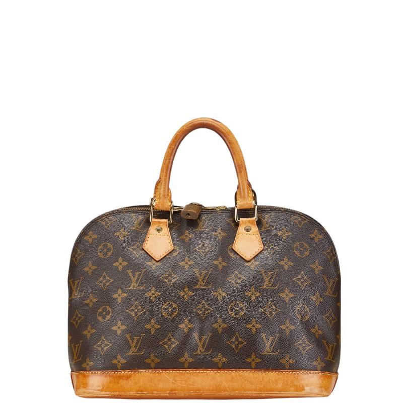 LOUIS VUITTON ルイ ヴィトン モノグラム アルマPM ハンドバッグ 
