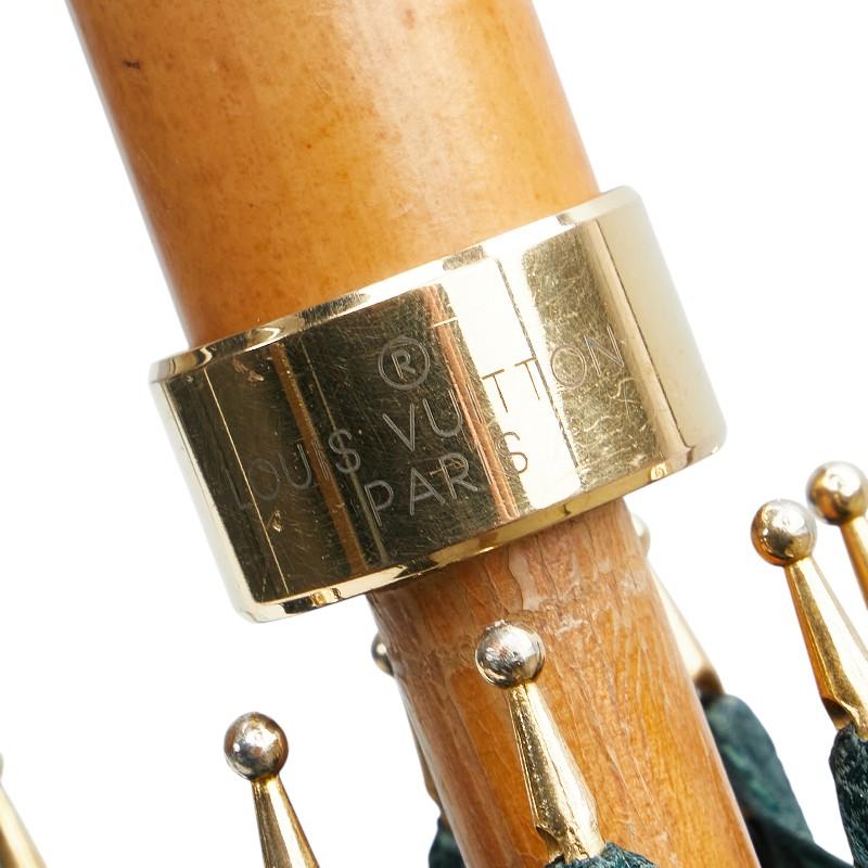 ルイ ヴィトン タイガ パラプリュイ 傘 M70117 エピセア グリーン  