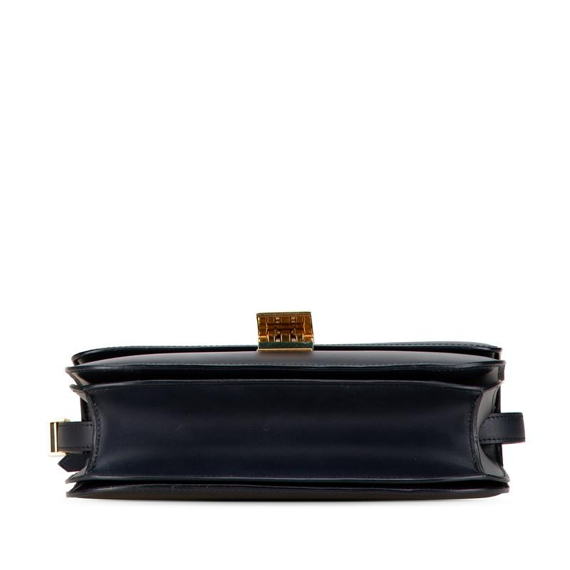 セリーヌ クラッシックボックス フィービー ネイビー CELINE シンプルかつ洗練された」CELINEクラシックボックス | 大黒屋
