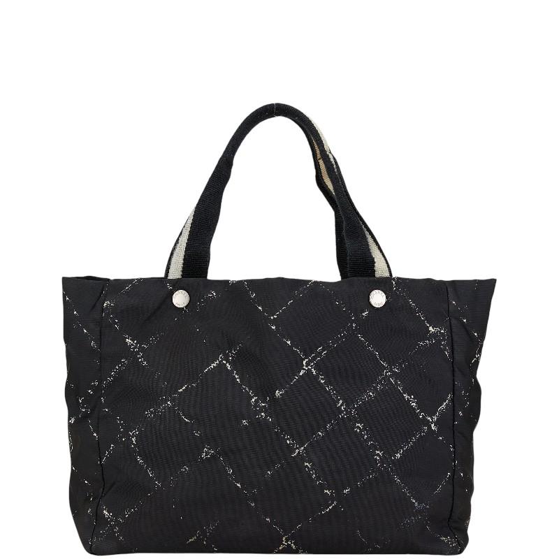 CHANEL（シャネル） 旧トラベルライン トートバッグ A11833 ブラック