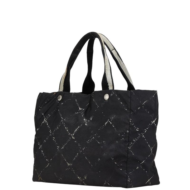 CHANEL（シャネル） 旧トラベルライン トートバッグ A11833 ブラック