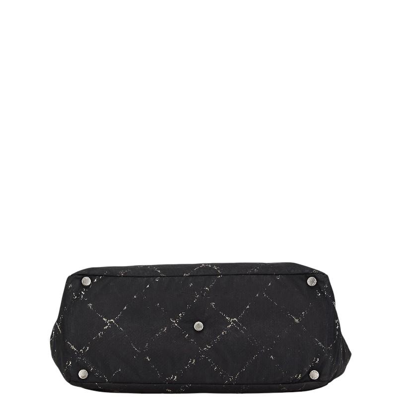 CHANEL（シャネル） 旧トラベルライン トートバッグ A11833 ブラック