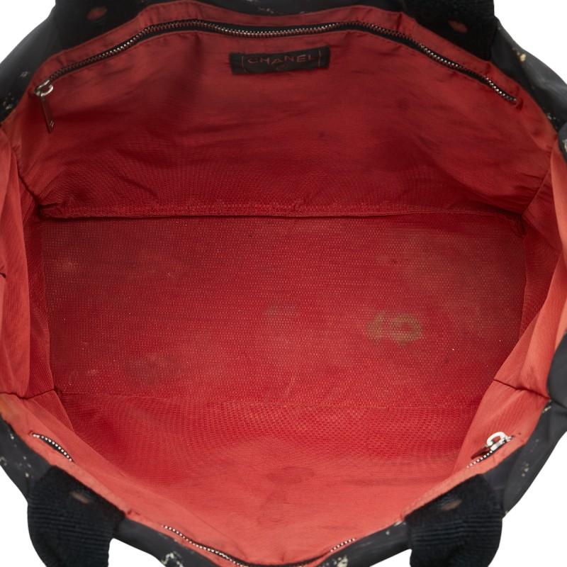 CHANEL（シャネル） 旧トラベルライン トートバッグ A11833 ブラック