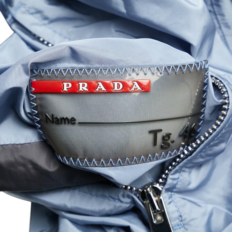PRADA（プラダ） スポーツ リバーシブル ブルゾン パーカー サイズ：46
