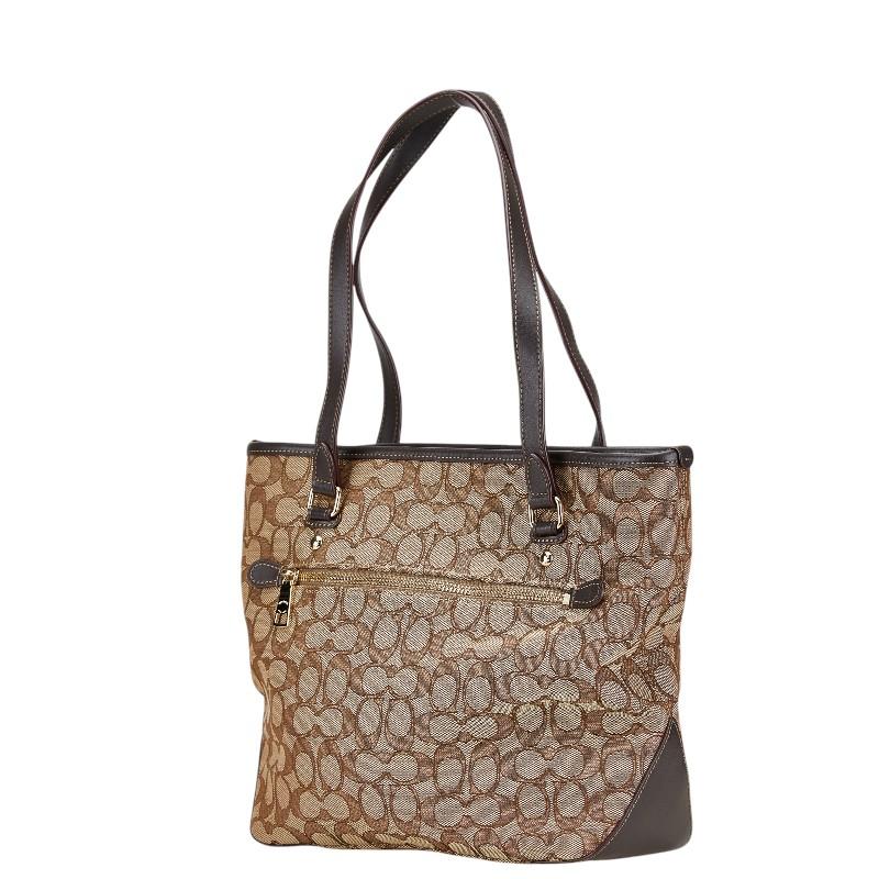 COACH（コーチ） シグネチャー ハンドバッグ トートバッグ F58282