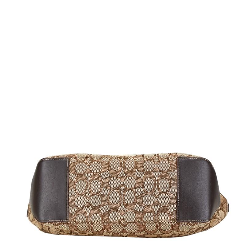 【美品】COACH コーチ シグネチャー トートバッグ COACH（コーチ） シグネチャー ハンドバッグ トートバッグ F58282