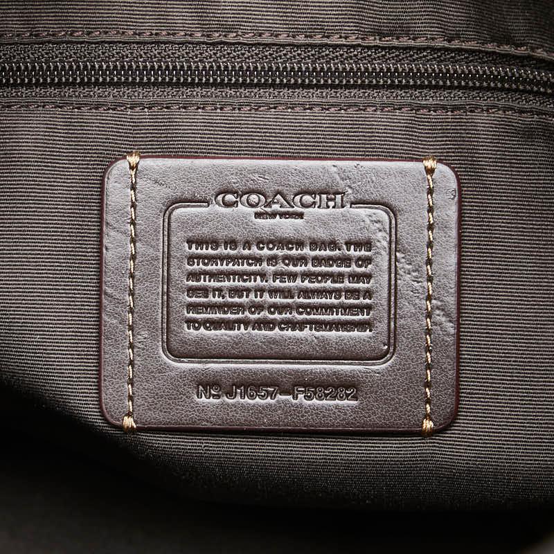 COACH（コーチ） シグネチャー ハンドバッグ トートバッグ F58282