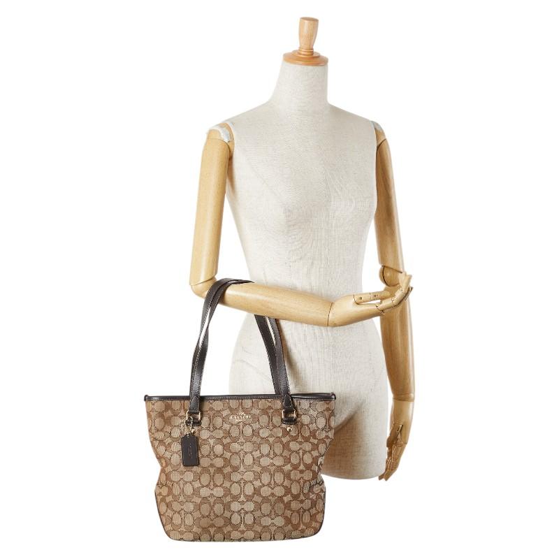 COACH（コーチ） シグネチャー ハンドバッグ トートバッグ F58282