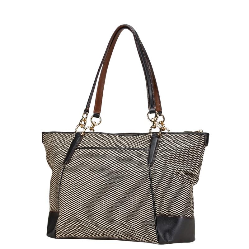 COACH（コーチ） エクスプローデッド トートバッグ F28467 ベージュ