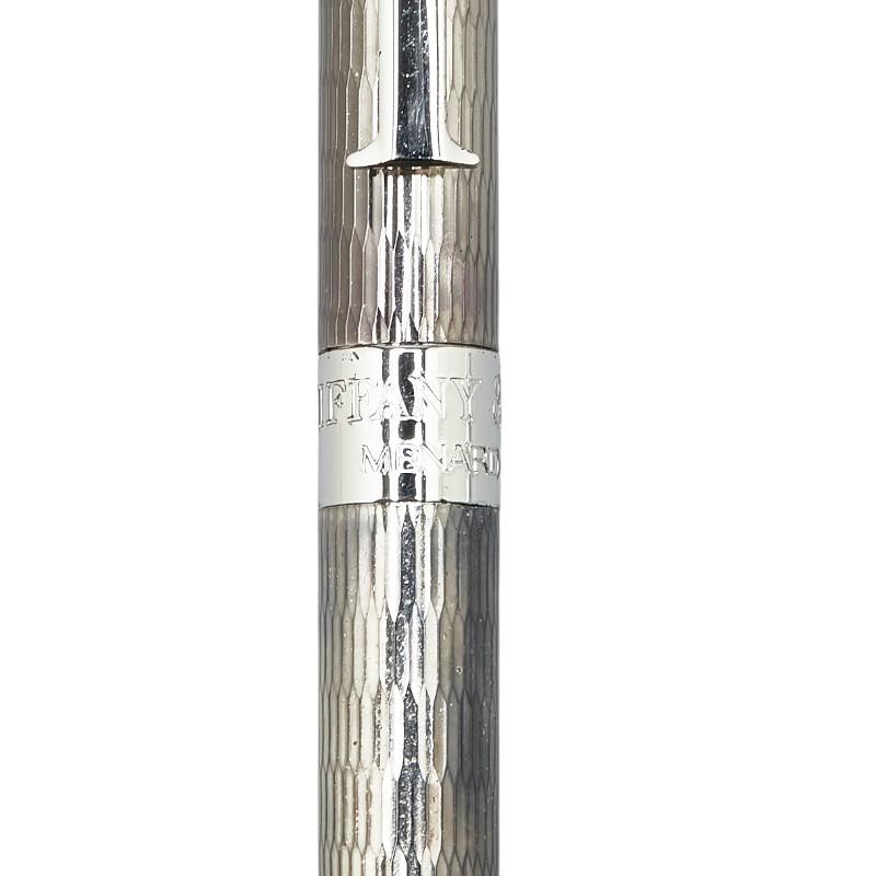 ティファニー メタル MENARD コラボ ボールペン TIFFANY&Co. ティファニー MENARD コラボ ボールペン シルバー