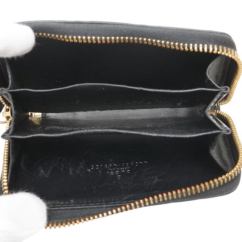 グッチ グッチシマ コインケース 447939 493075 ブラック レザー