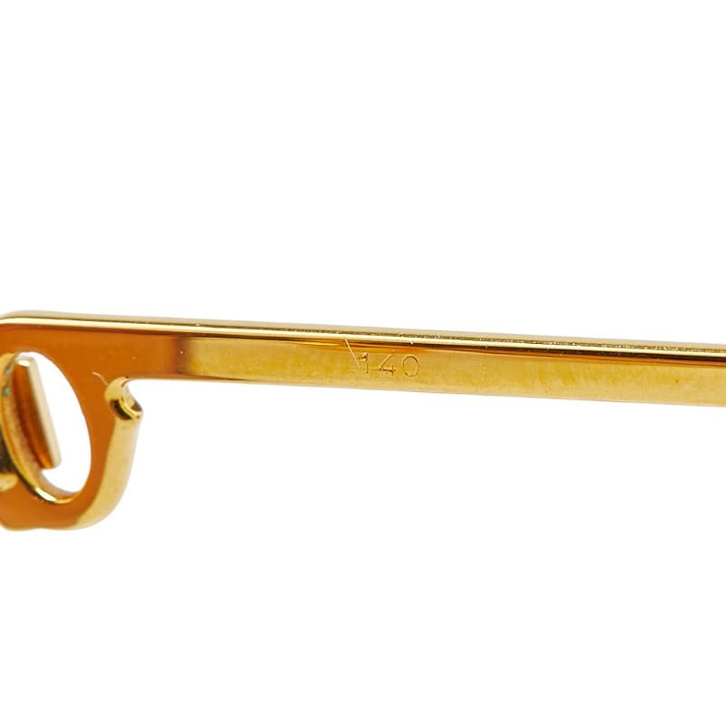 Cartier（カルティエ） ティアドロップ サングラス 度入り ブラウン