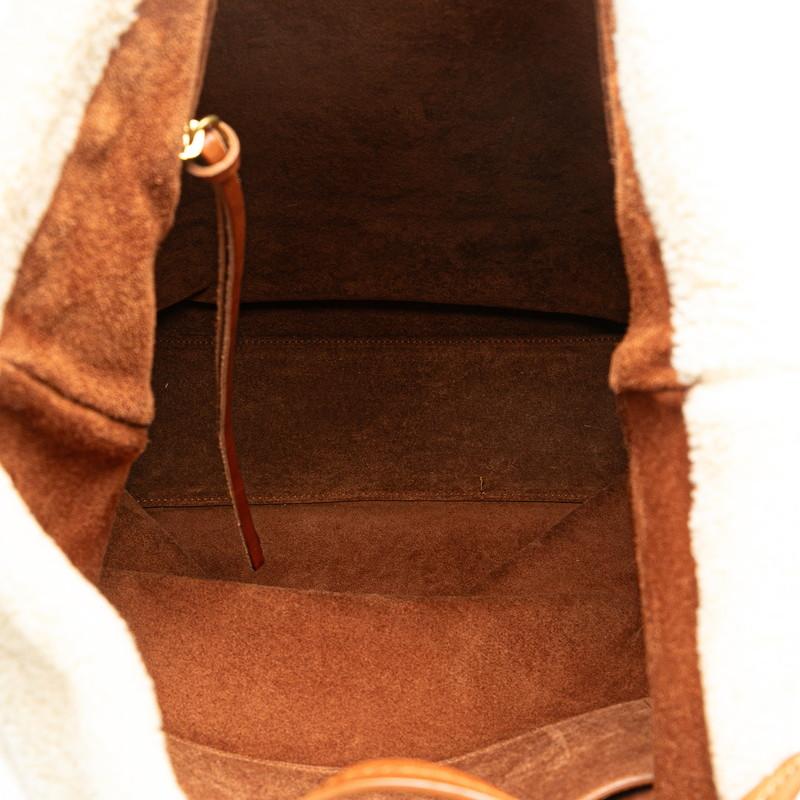 サンローラン　ムートン　バック サンローラン ムートンバッグ - メルカリ