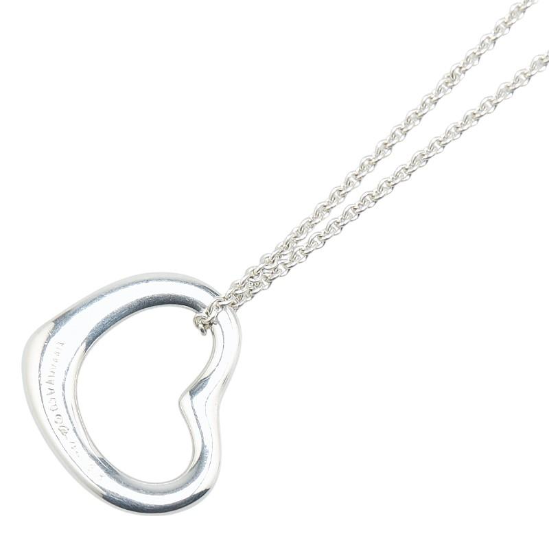 TIFFANY&Co.（ティファニー） オープンハート ネックレス SV925