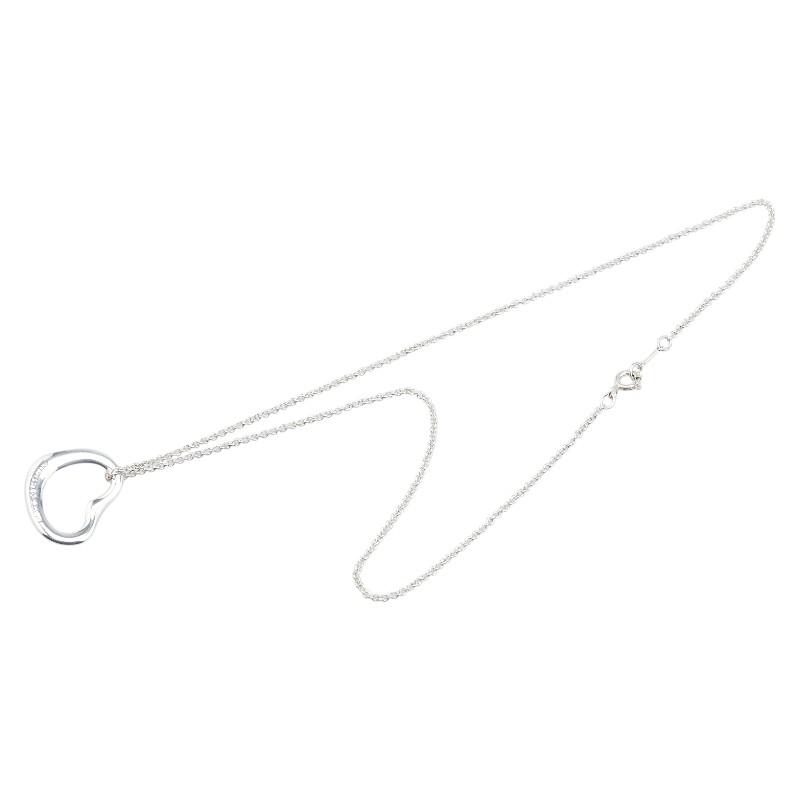 TIFFANY&Co.（ティファニー） オープンハート ネックレス SV925