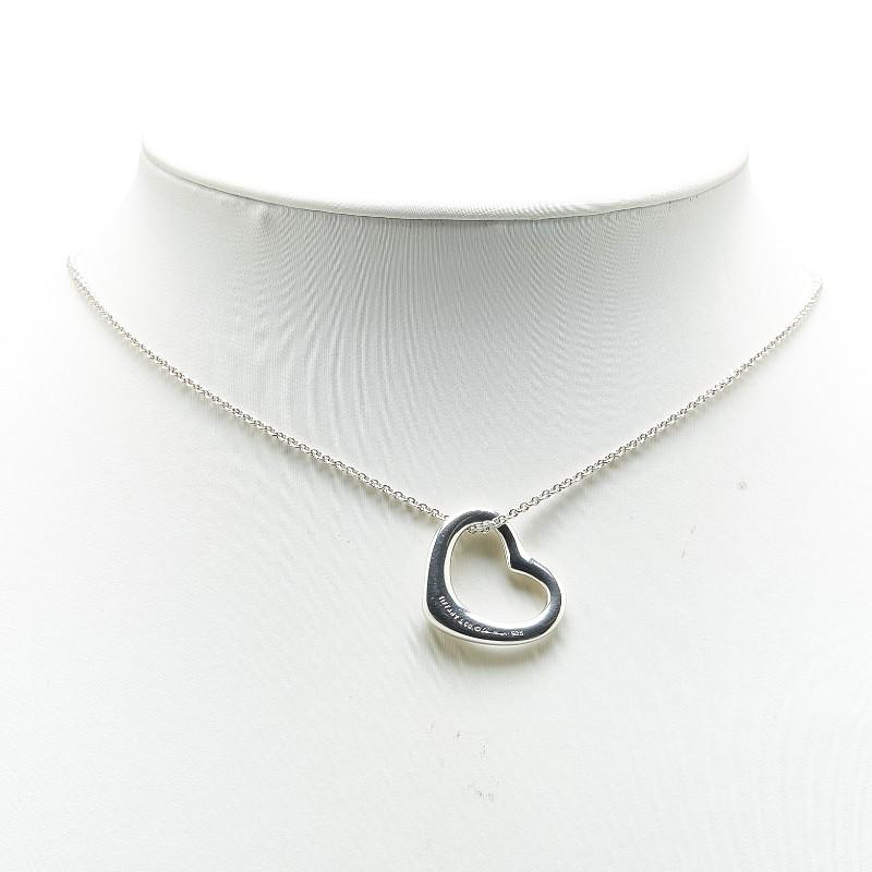 TIFFANY&Co.（ティファニー） オープンハート ネックレス SV925
