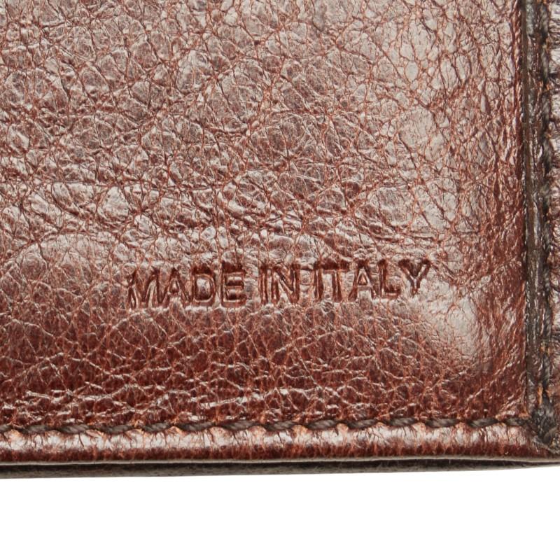 PRADA（プラダ） カードケース 名刺入れ 2M0945 ブラウン レザー