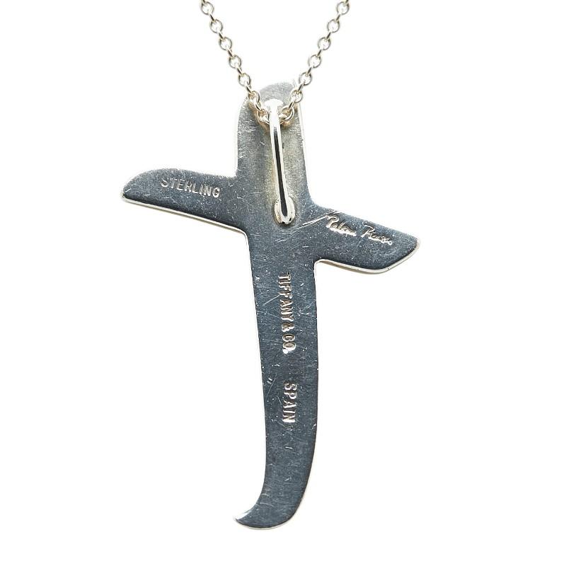 Tiffany ティファニー ネックレス キス スターリングシルバー 925