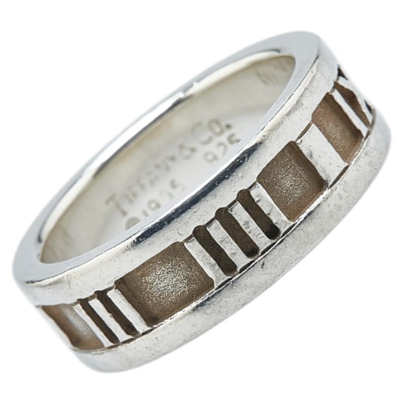 あ*は様 TIFFANY＆Co ティファニー アトラス SV925 リング 指輪 TIFFANY&Co.（ティファニー） アトラス リング 指輪 SV925 シルバー