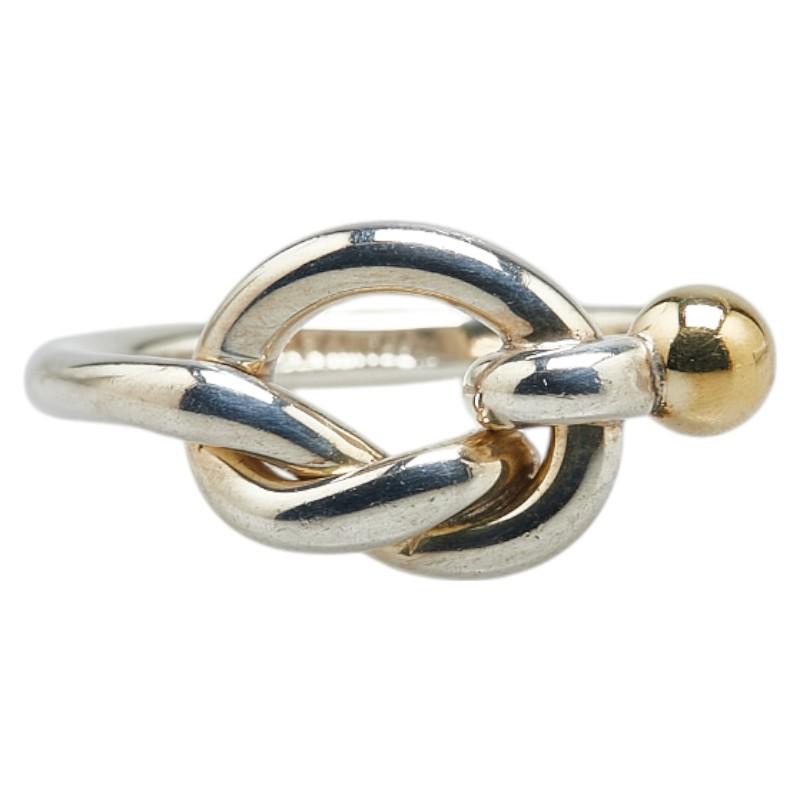 TIFFANY&Co.（ティファニー） フックアンドアイ リング 指輪