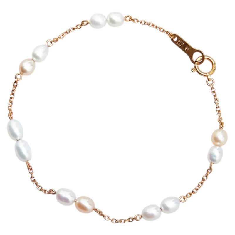 タサキ ブレスレット K18PG ピンクゴールド レディース TASAKI 【中古