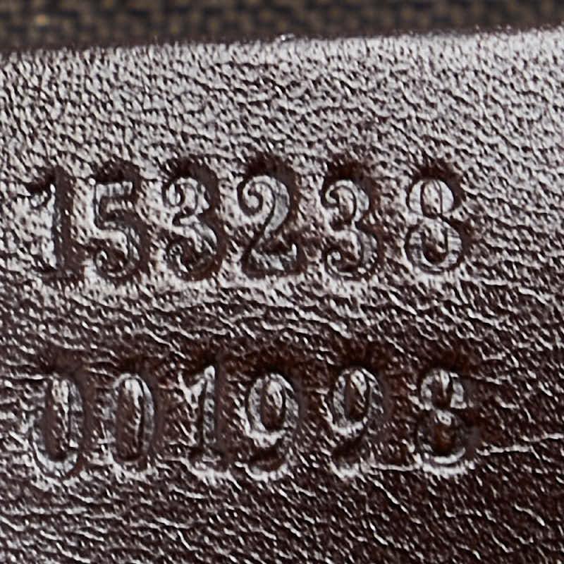 GUCCI グッチ GGキャンバス ハンドバッグ トートバッグ 153238