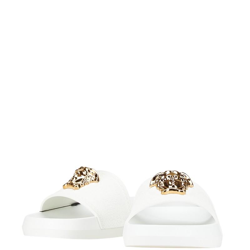 ヴェルサーチェ パラッツォ メデューサ スライドサンダル