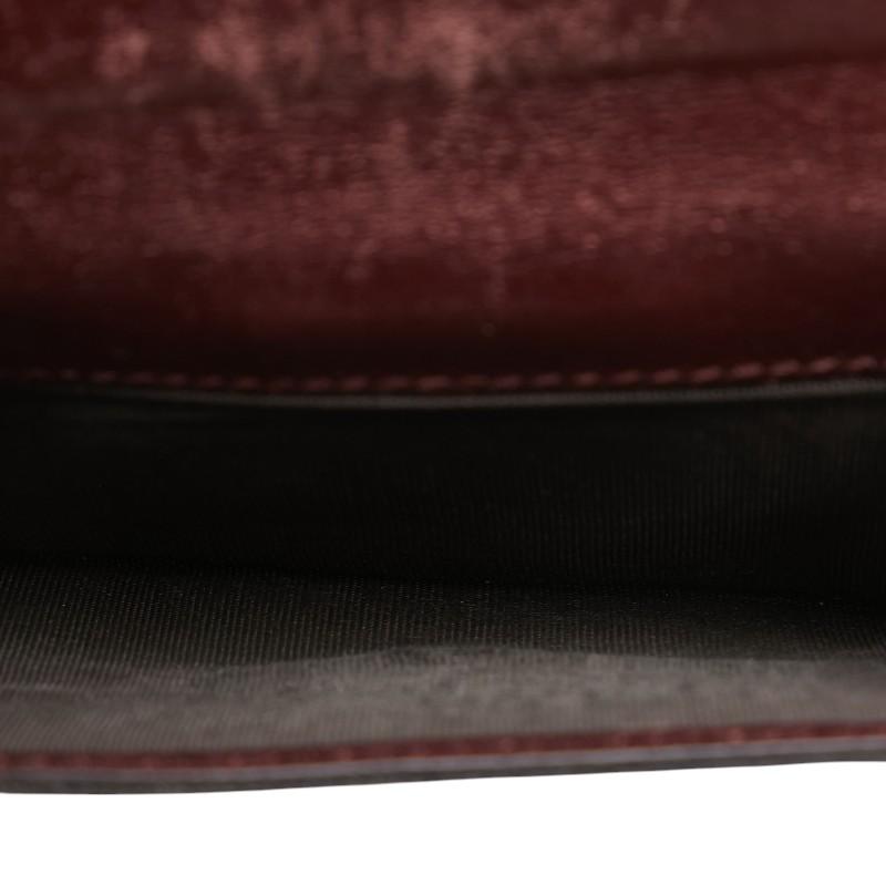 GUCCI グッチ グッチシマ ハート 二つ折り財布 299924 ワイン