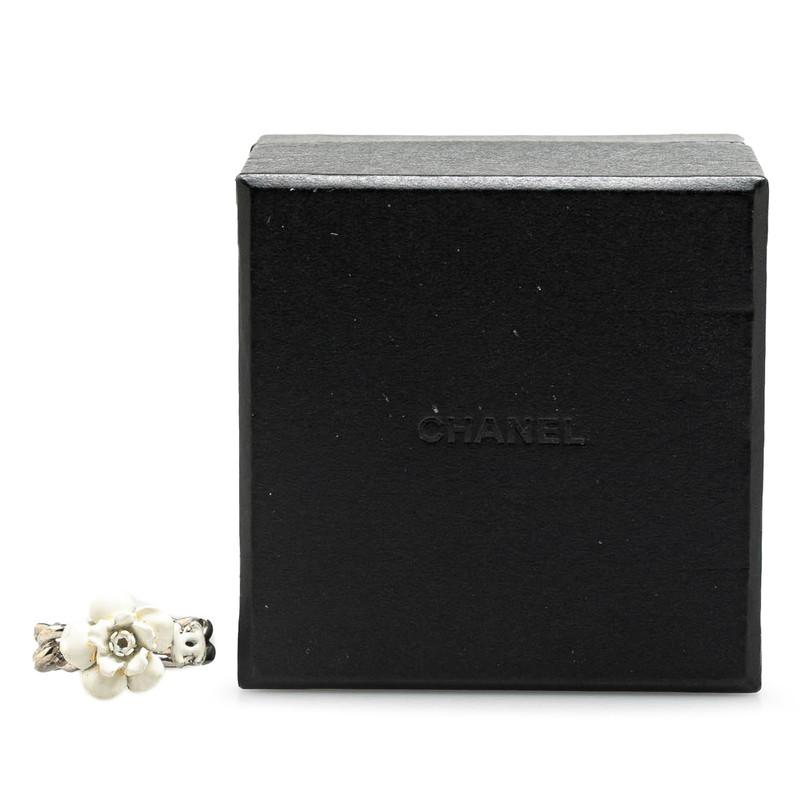 CHANEL（シャネル） カメリア ココマーク チェーン リング 指輪