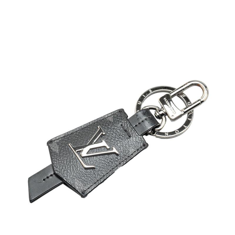 LOUIS VUITTON ポルト クレ ラウンド モノグラム エクリプス