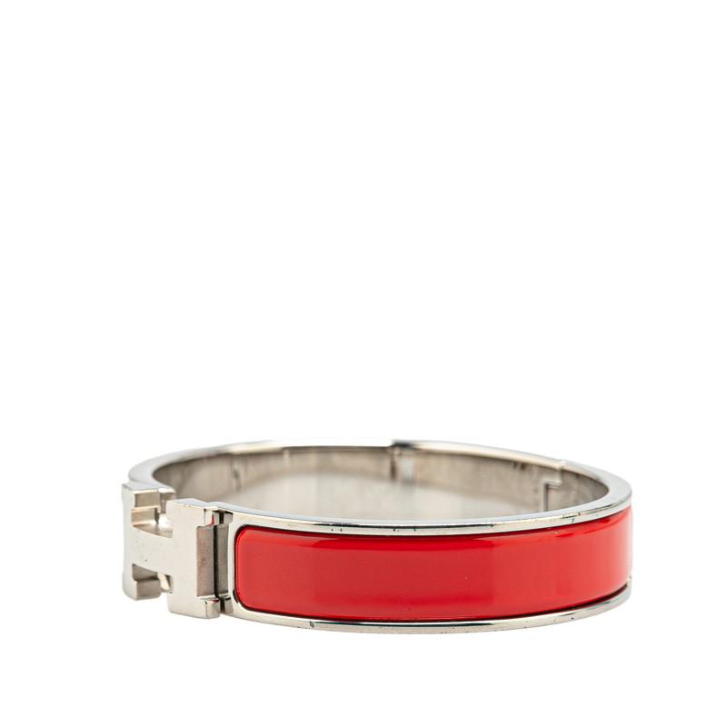 HERMES（エルメス） クリックH GM バングル ブレスレット シルバー 