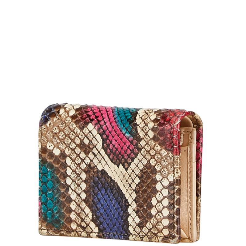 GUCCI（グッチ） GGマーモント 二つ折り財布 456126 マルチカラー