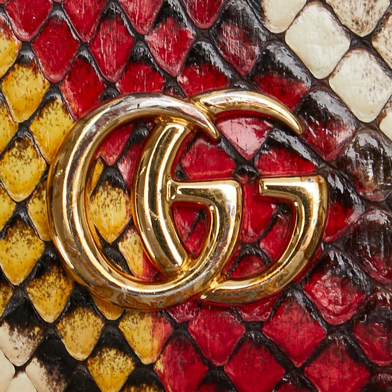 GUCCI（グッチ） GGマーモント 二つ折り財布 456126 マルチカラー