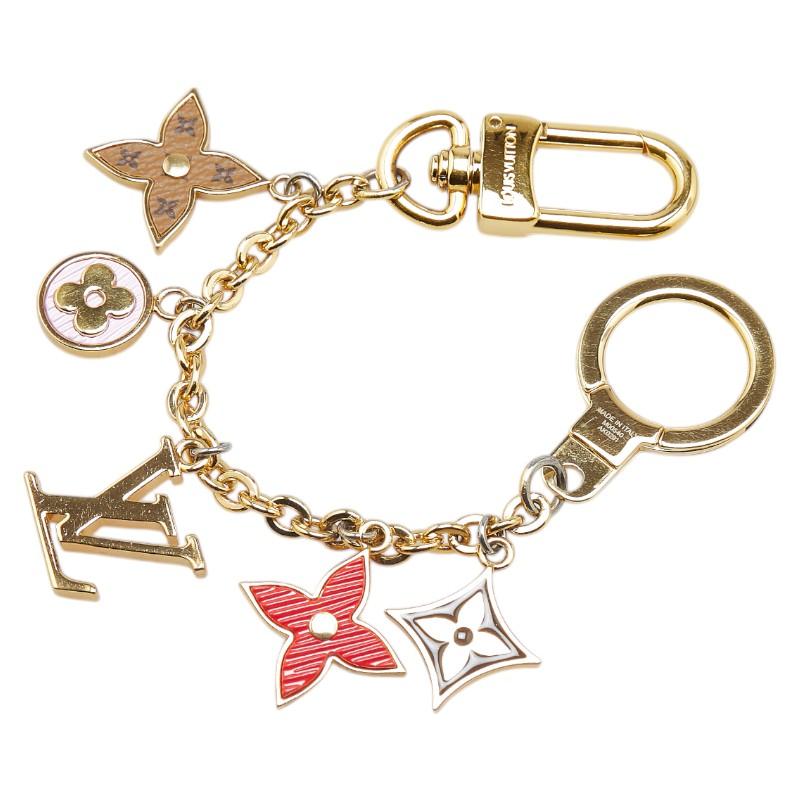 Louis Vuitton チャーム キーホルダー　M00002 すぐ届く 国内配送 ルイヴィトン チャーム キーリング (Louis Vuitton