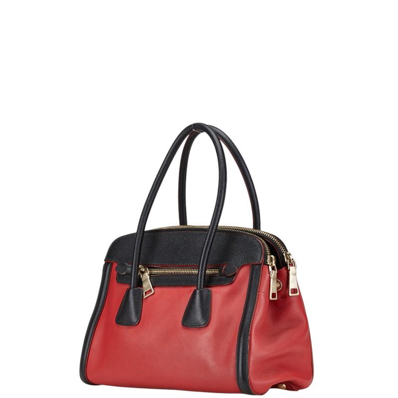PRADA プラダ サフィアーノ ハンドバッグ ショルダーバッグ 2WAY PRADA プラダ サフィアーノ ハンドバッグ ショルダーバッグ 2WAY