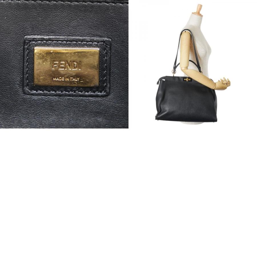 FENDI（フェンディ） ピーカブー ハンドバッグ ショルダーバッグ 2WAY 