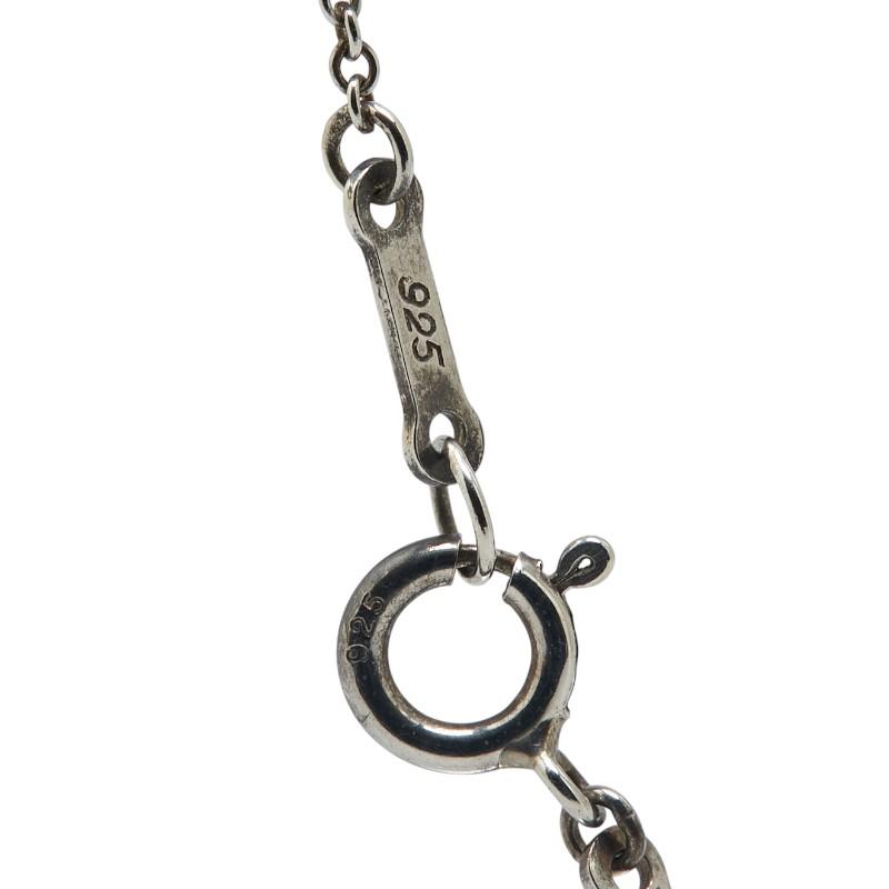 【美品】Tiffany&Co ティファニー　フルハート　ネックレス SV925 ティファニー TIFFANY＆CO フルハートネックレス シルバー SV