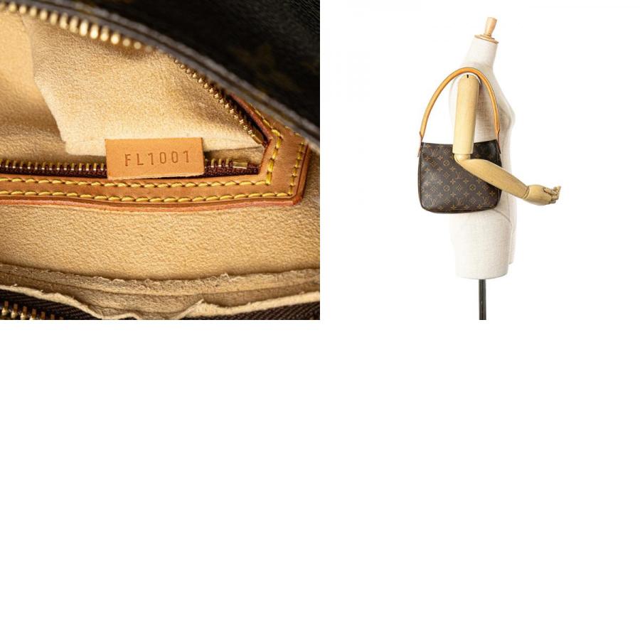 ルイ・ヴィトン LOUIS VUITTON ルーピングMM M51146 ブラウン PVC レディース ショルダーバッグ 楽天市場】LOUIS VUITTON ルイヴィトン モノグラム ルーピングMM