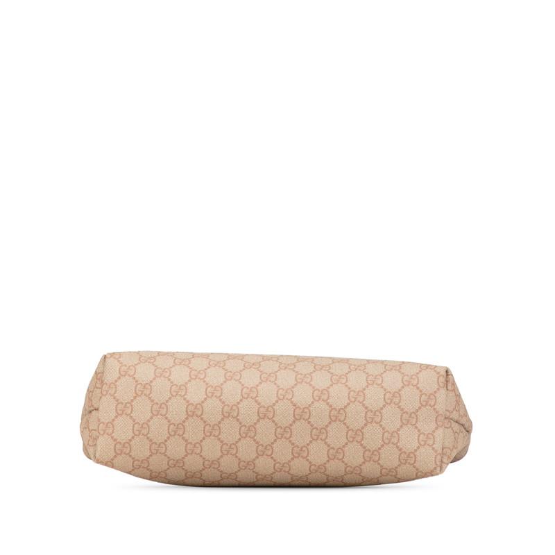 GUCCI（グッチ） GGスプリーム トートバッグ 211138 ピンク ベージュ