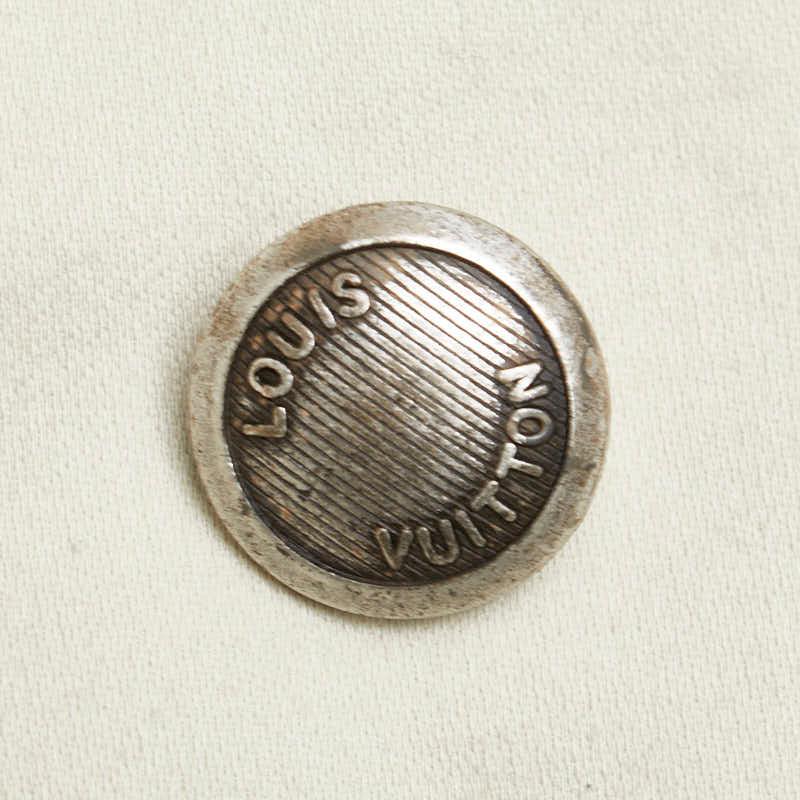 ルイ ヴィトン ナポレオンジャケット サイズ：36 アイボリー ホワイト シルク レディース LOUIS VUITTON 【中古】 LOUIS VUITTON（ルイ・ヴィトン） ルイ ヴィトン ナポレオンジャケット