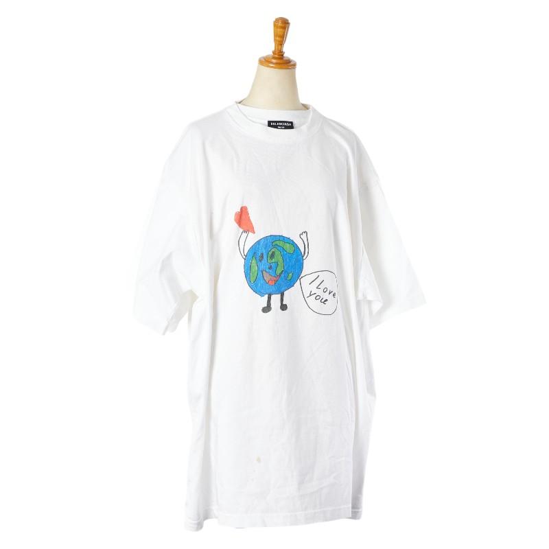 BALENCIAGA（バレンシアガ） 21SS LOVE EARTH プラネットプリント