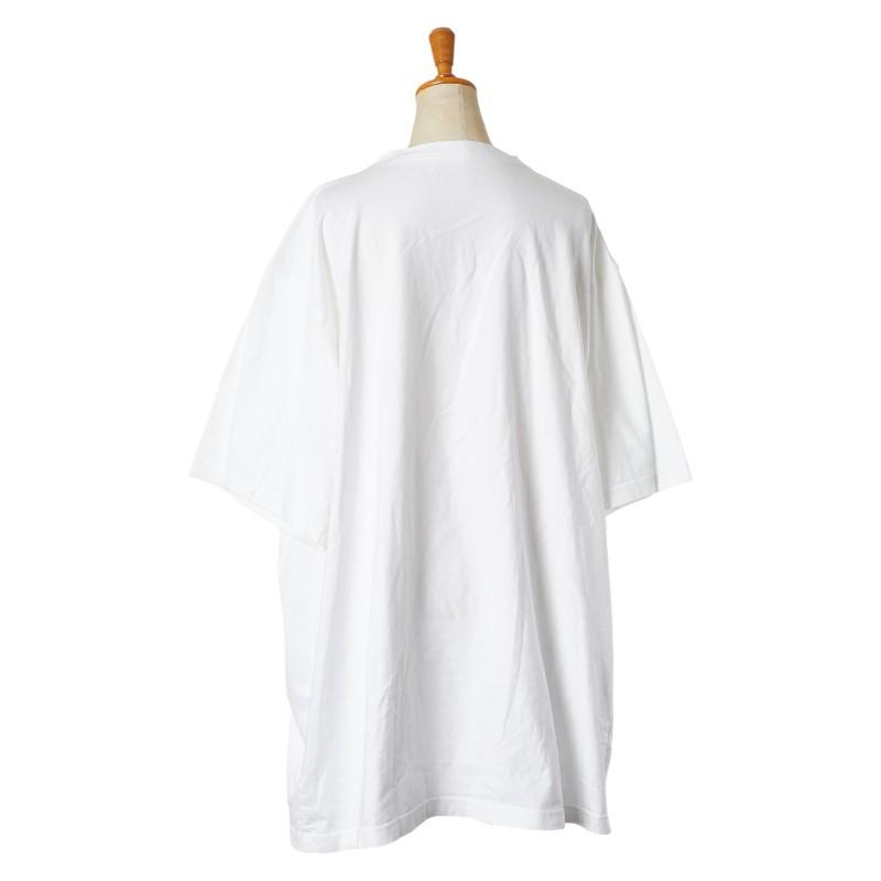 BALENCIAGA バレンシアガ プラネットTシャツ ホワイト #XS BALENCIAGA（バレンシアガ） 21SS LOVE EARTH プラネットプリント