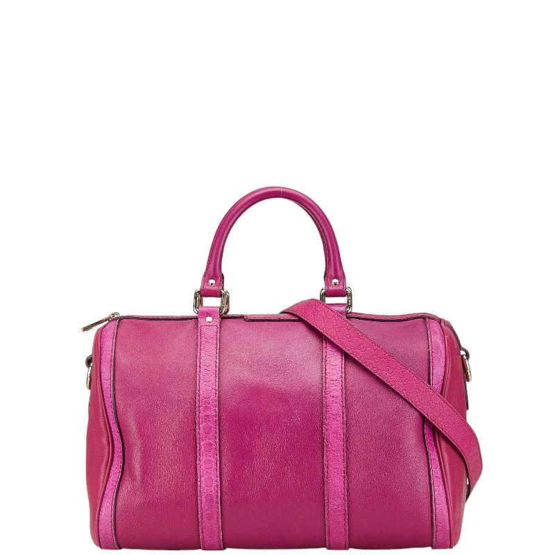 GUCCI グッチ グッチシマ ミニボストンバッグ ショルダーバッグ