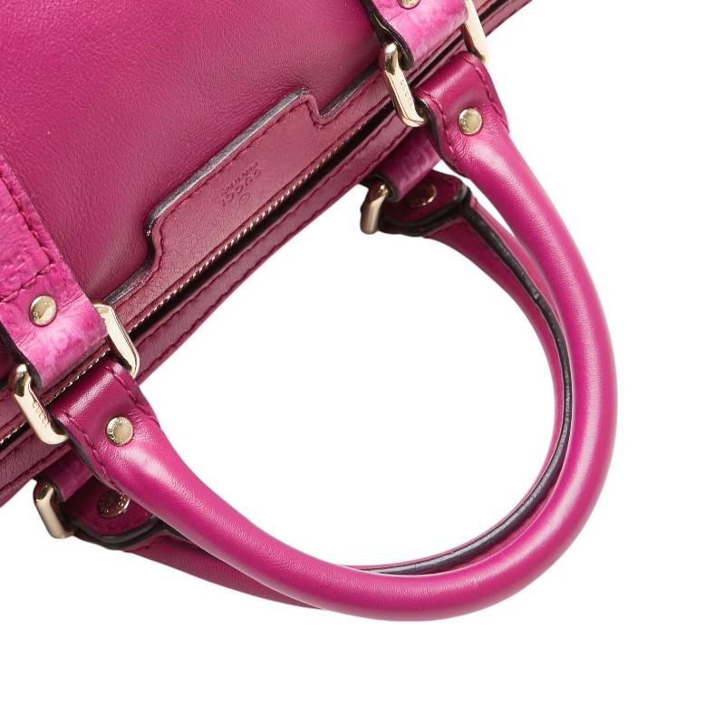 グッチ ショート丈 ライダース 黒 GUCCI レザー 可愛い おすすめ ピンク 502328-s2.jpg